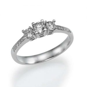 טבעת אירוסין גיתית R2596