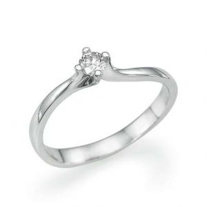 טבעת אירוסין בת חן R7989