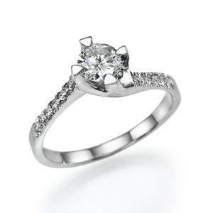 טבעת אירוסין אינה R1069