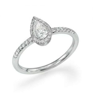 טבעת אירוסין טיפה R9513