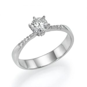 טבעת אירוסין ענבל R4540