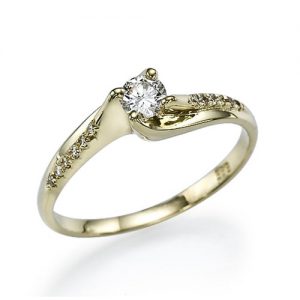 טבעת אירוסין ליזה R7692