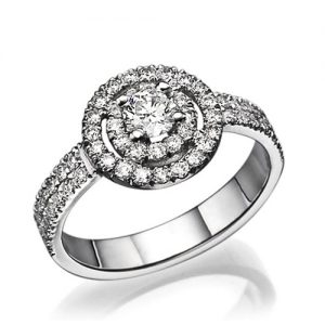 טבעת אירוסין דינה R8091