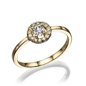 טבעת אירוסין מרינה R6388