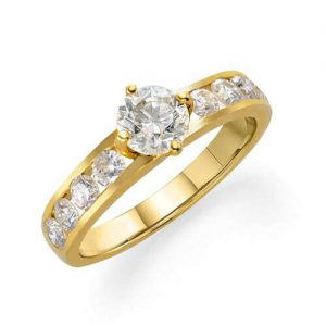 טבעת אירוסין כרמי R9330