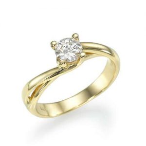 טבעת אירוסין אביב R3601