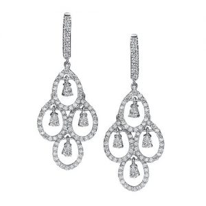 עגילי יהלומים חני E9089