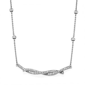 תליון יהלומים קורל P9437