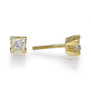 עגילי יהלומים שיר-אל E5395