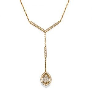 תליון יהלומים יפעת P8099