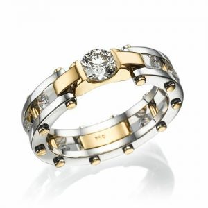 טבעת יהלומים ניצן R5820