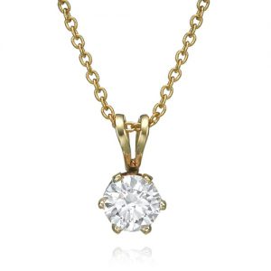 תליון יהלום אבלין P1495