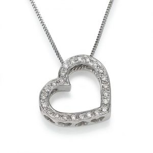 תליון יהלומים ליאורה P2042