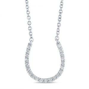 תליון יהלומים פרסה P5222