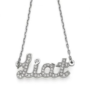 תליון יהלומים שם P5659