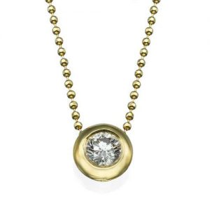 תליון יהלום ויקטוריה P3158