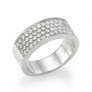 טבעת יהלומים לי-אל R8934