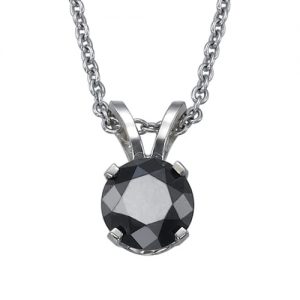 תליון יהלום שחור החל מ 1,900 ש"ח דגם P2142