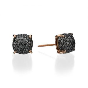 עגילי יהלומים טוהר E9741