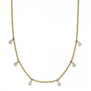 שרשרת יהלומים לי-אל P2925