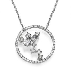 תליון יהלומים גילת P6865