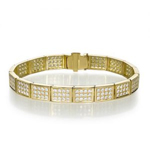 צמיד יהלומים אריאל B2907