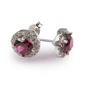 עגילי יהלומים שיר E8934