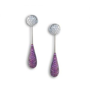 עגילי יהלומים טלאור E8984