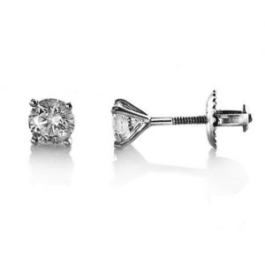 עגילי יהלומים נטע E8217