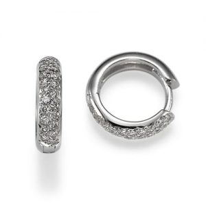 עגילי יהלומים דורין E3841