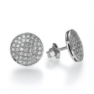 עגילי יהלומים אריאלה E1078