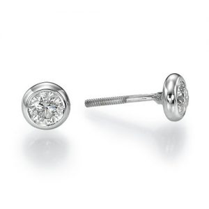 עגילי יהלומים ליהי 0.60 קראט דגם E4227