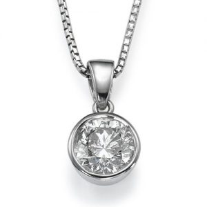 תליון יהלום מיה P7482