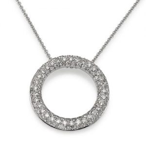 תליון יהלומים נילי P9132