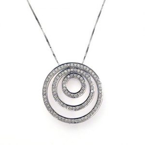 תליון יהלומים דפנה P6307