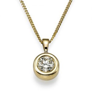 תליון יהלום טניה P9551