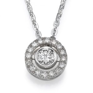 תליון יהלומים סופיה P1451