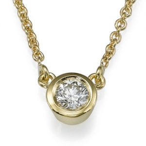 תליון יהלומים הילית P6978