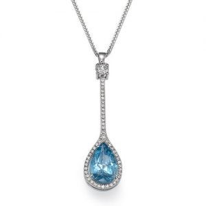 תליון יהלומים לורה P1121