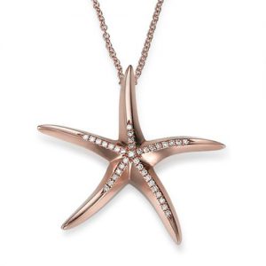 תליון יהלומים כוכב P6861