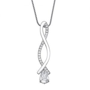 תליון יהלומים נופר P1260