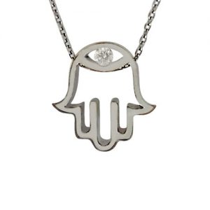 תליון יהלום חמסה P4239