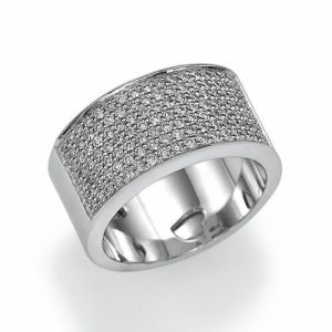 טבעת יהלומים מייקל R3595