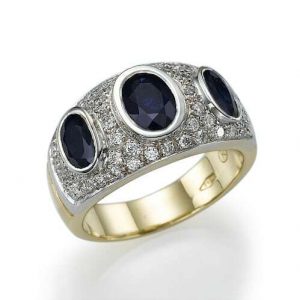 טבעת יהלומים דודי R8460