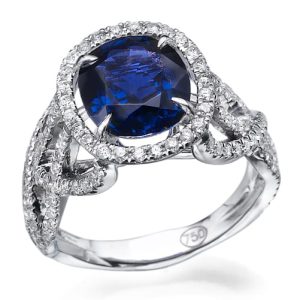 טבעת יהלומים תמר R5053