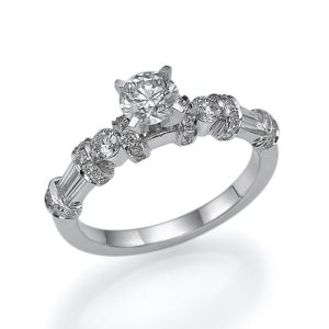 טבעת אירוסין אנה R9286