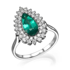 טבעת יהלומים אלין R9650