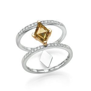 טבעת יהלומים גנט R9940