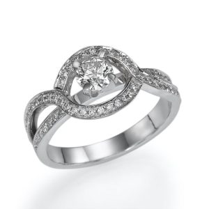 טבעת אירוסין מייגן R6429