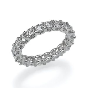 טבעת יהלומים קרולינה R3891